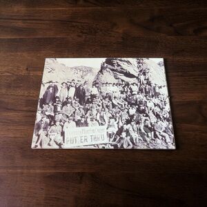 FLORENCE, COLORADO  PHANTOM CANYON CREATOR PORTRAIT –GLASS ENCASED PHOTO ETCHED